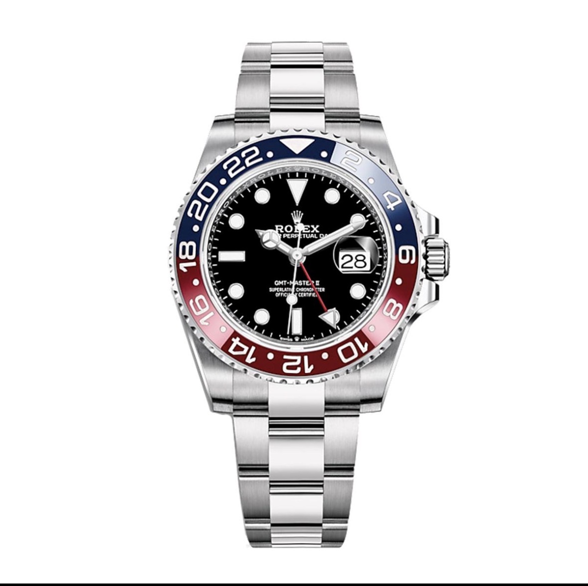 Rolex GMT-Master II 126710BLRO