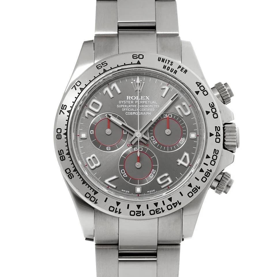 Rolex Oyster Perpetual Cosmograph Daytona Grey Dial (Copy)