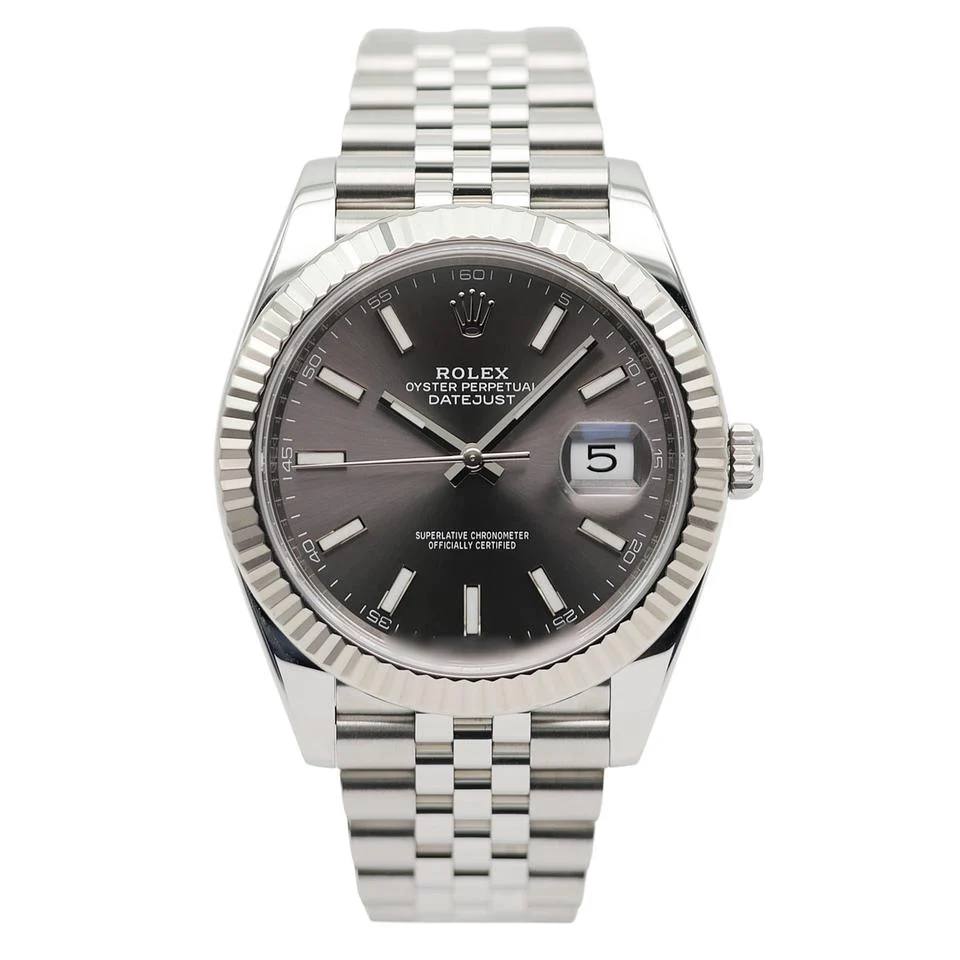Rolex Datejust (Slate Dial) — Premium Copy