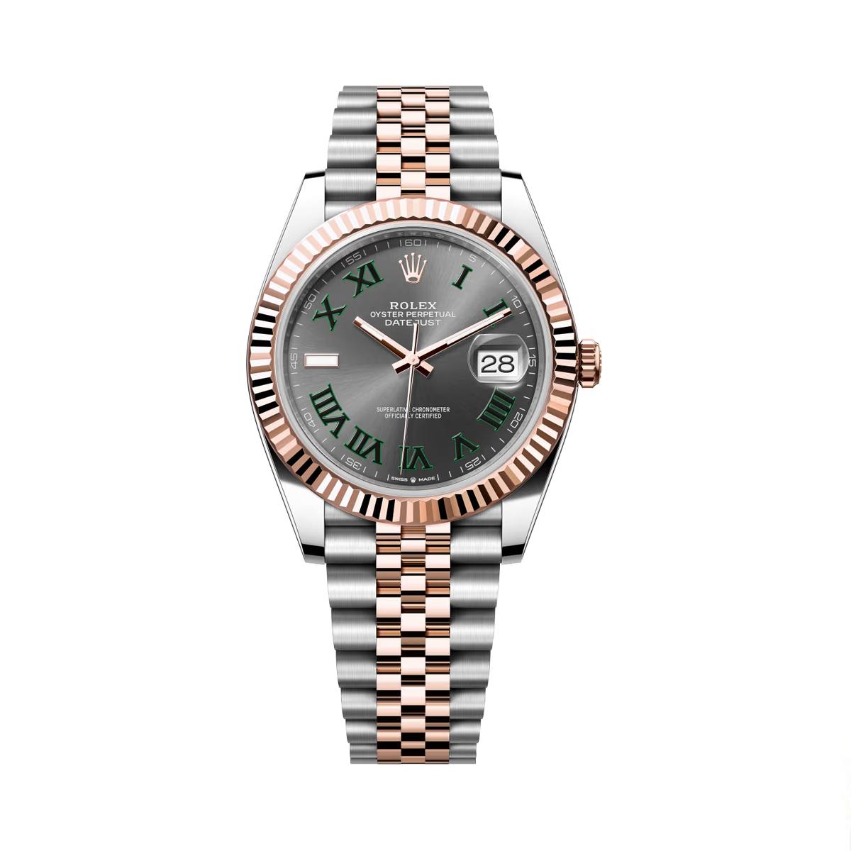 Rolex Datejust 41 "Wimbledon" — Premium Copy