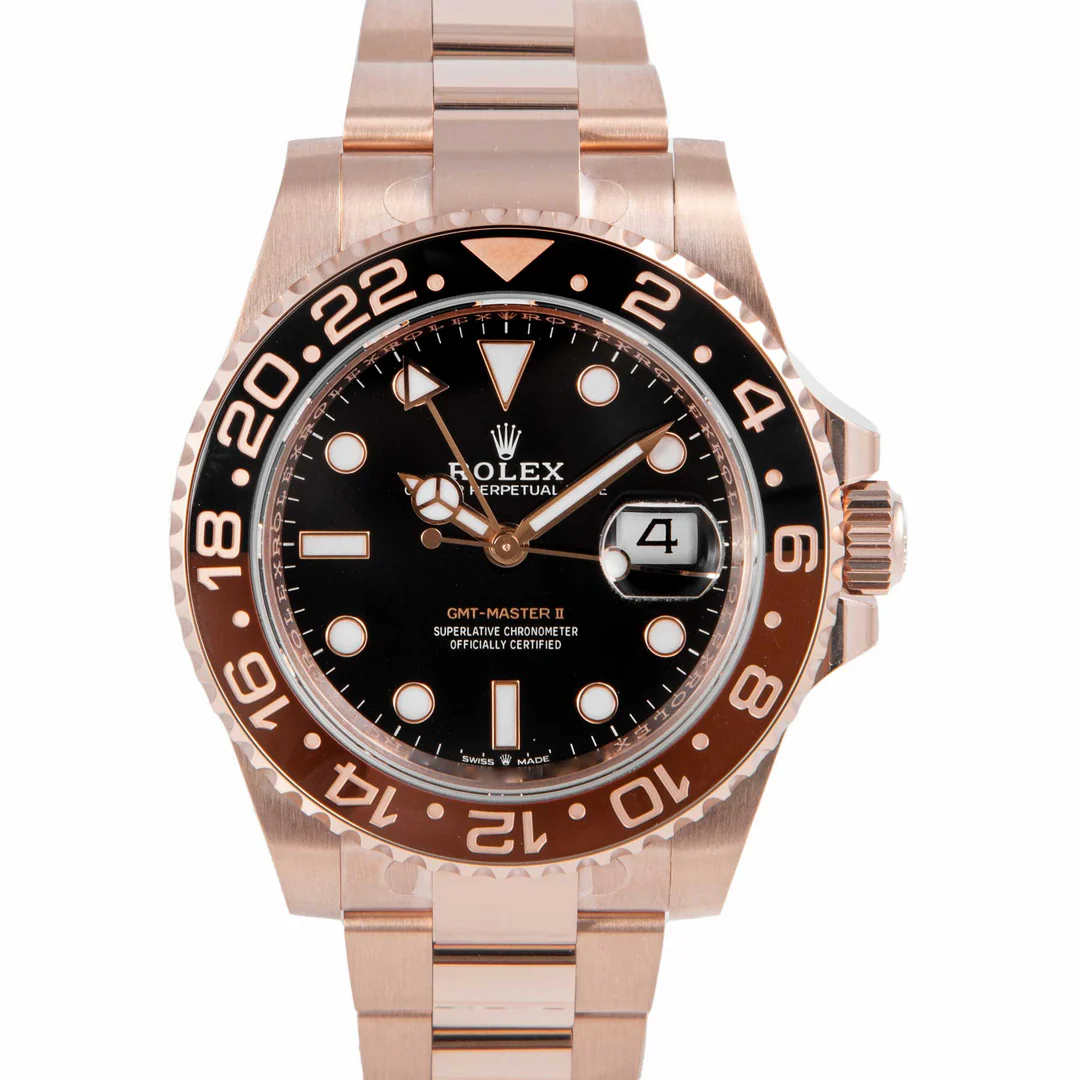 Rolex GMT-Master II Rose Gold (Premium Copy)