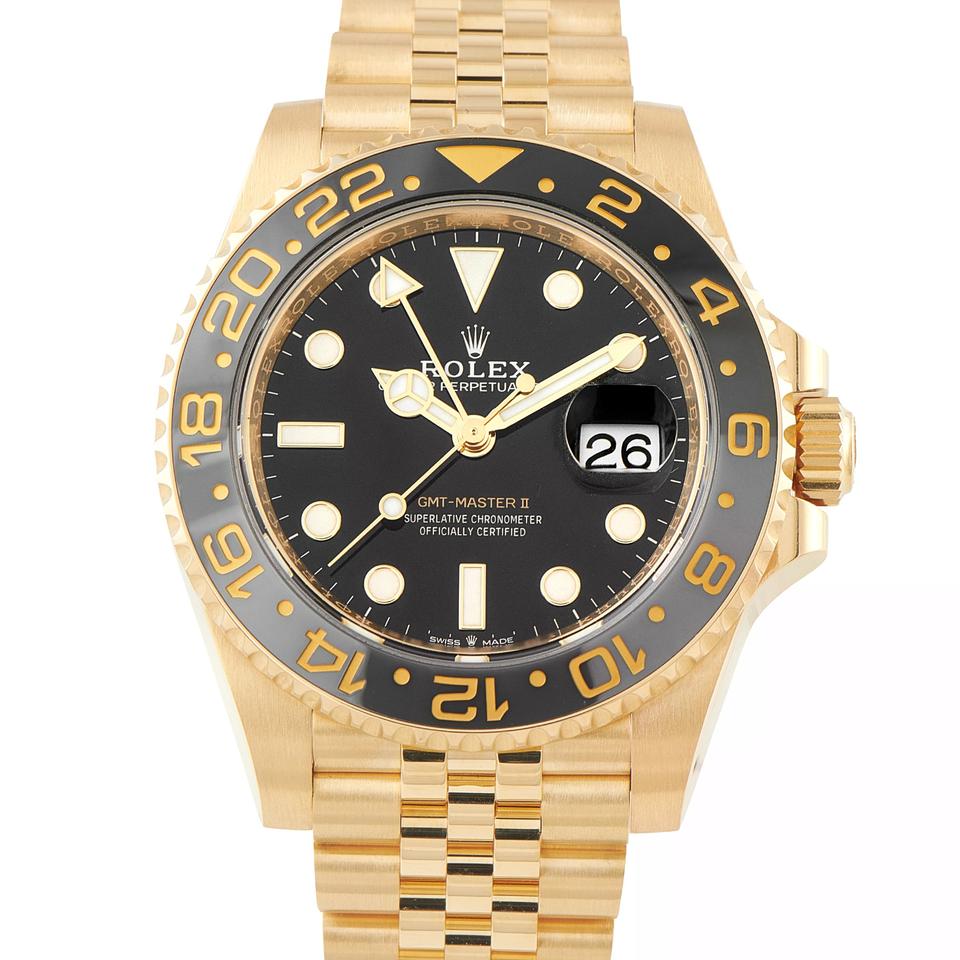 Rolex GMT-Master II Gold (Premium Copy)