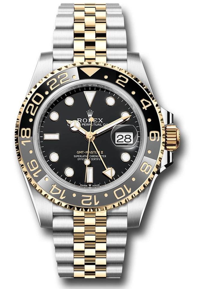 Rolex GMT-Master II Two-Tone (Premium Copy)